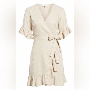 Polka Dot Mini Dress